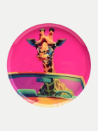 Giftcompany Dekotablett Love Trays pink Giraffe-pink Giraffe bei Robert Ley