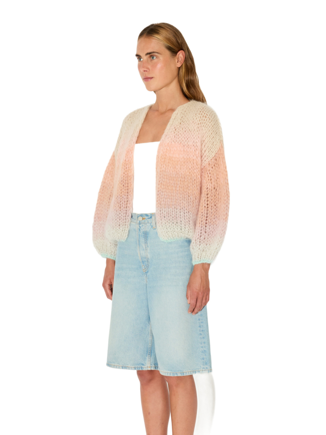 Maiami Cardigan aus Mohair-Mix bei Robert Ley