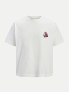 JACK & JONES T-Shirt JORMAINE 177642-Cloud Dancer bei Robert Ley