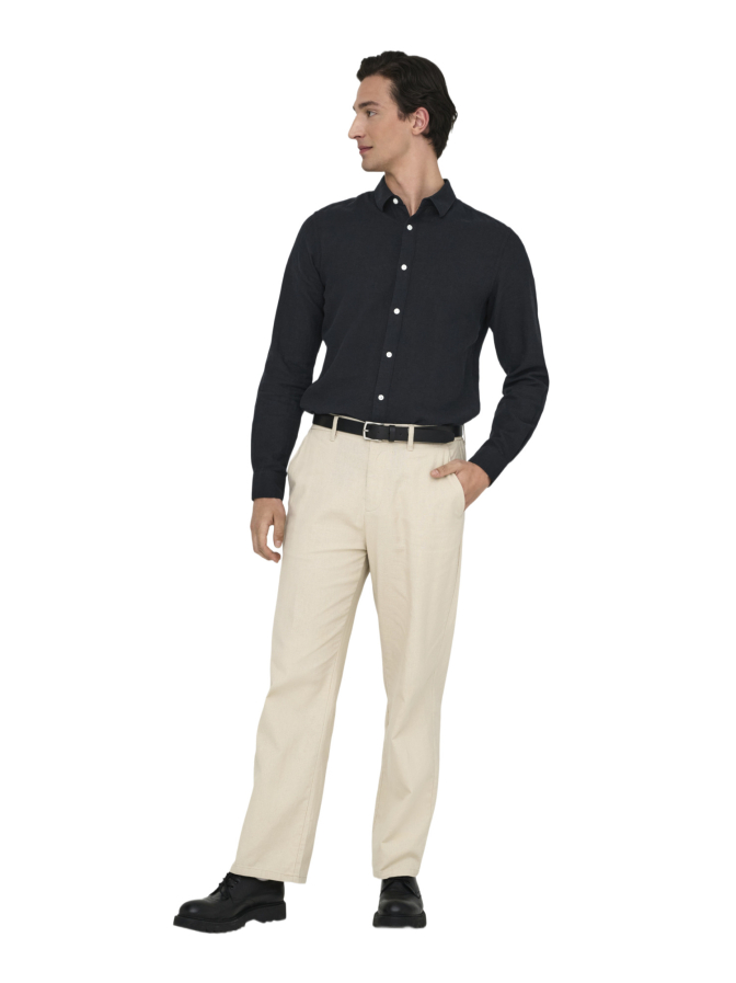 Only & Sons Slim-Fit Freizeithemd bei Robert Ley