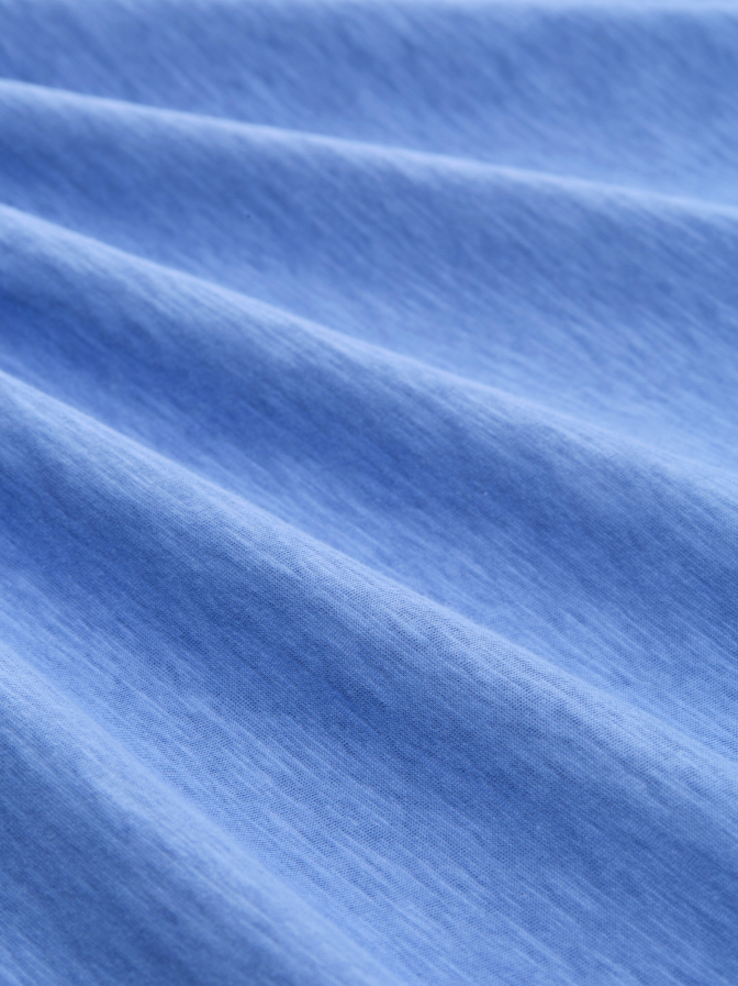 Tom Tailor Denim Basic T-Shirt mit V-Ausschnitt bei Robert Ley