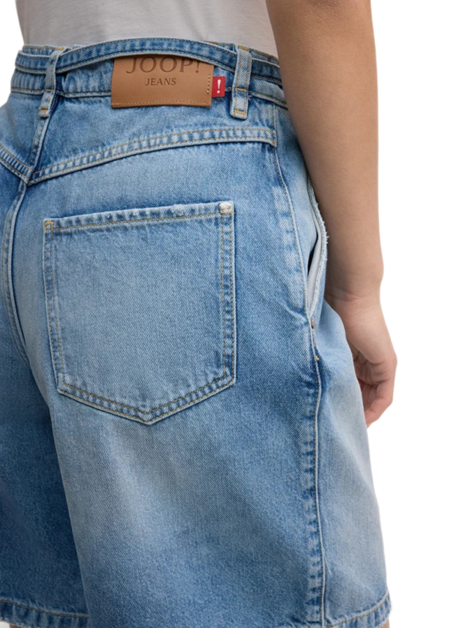 JOOP! JEANS Bermuda mit Bundfalten bei Robert Ley