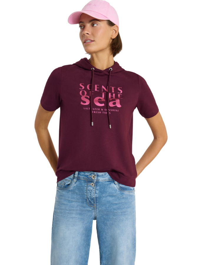Cecil Sweatshirt mit Tunnelzug bei Robert Ley