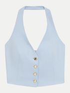 HUGO Weste 476-Open Blue bei Robert Ley