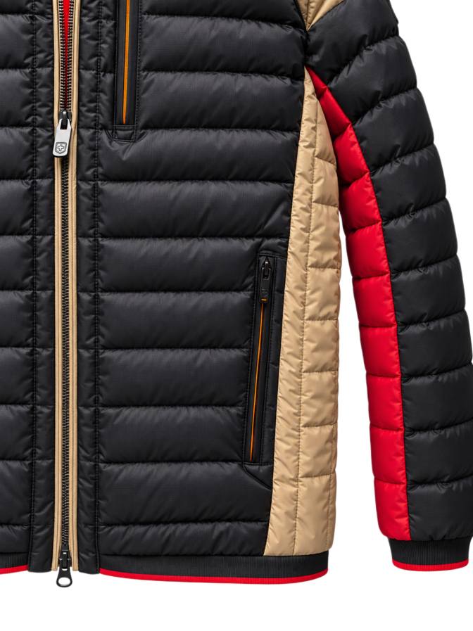 Wellensteyn Steppjacke Molecule Racing 661 bei Robert Ley