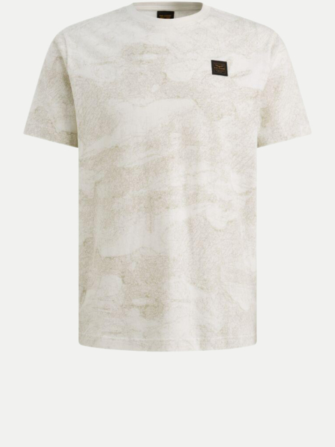 PME Legend T-Shirt mit Allover-Print bei Robert Ley
