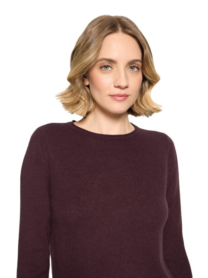 Cartoon Strickpullover aus Kaschmir bei Robert Ley
