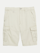 s.Oliver RED LABEL Cargo-Bermuda im Regular-Fit 8148-BROWN bei Robert Ley