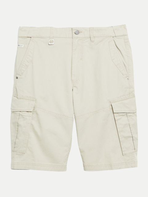 s.Oliver RED LABEL Cargo-Bermuda im Regular-Fit bei Robert Ley