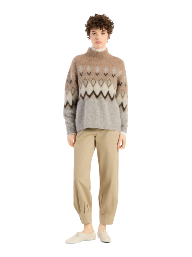 SoSue Strick-Sweater Norweger bei Robert Ley