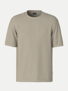 Joop! Basic- T-Shirt mit Logo 270-Light Beige 270 bei Robert Ley