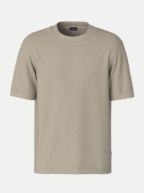 Joop! Basic- T-Shirt mit Logo bei Robert Ley