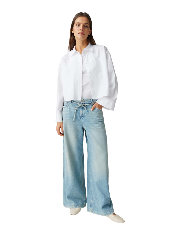 Opus Relaxed Wide Leg Jeans Meddy Loose bei Robert Ley