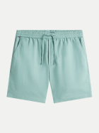 Tommy Hilfiger Leinenshorts Dover PM3-GREY bei Robert Ley