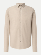 Joop! Langarmhemd mit Kentkragen 256-Dark Beige 256 bei Robert Ley