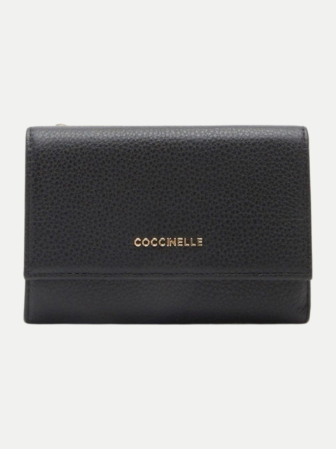 COCCINELLE Portemonnaie Metallic Soft bei Robert Ley