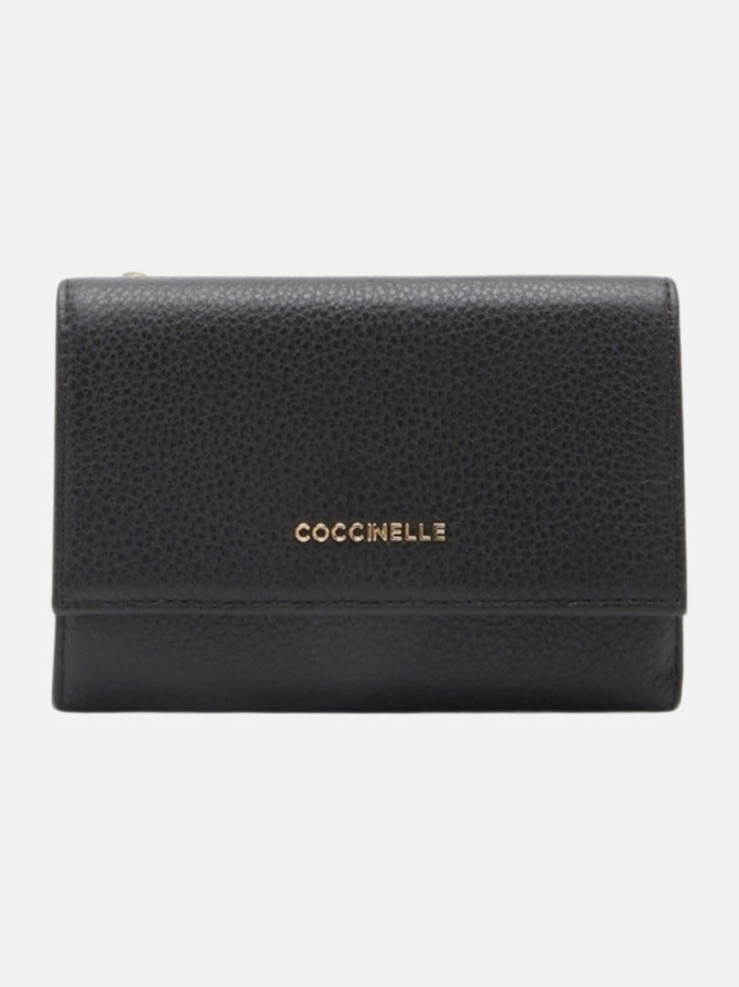 COCCINELLE Portemonnaie Metallic Soft bei Robert Ley
