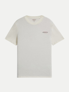 Guess T-Shirt mit Brustlogo g053-sandy shore bei Robert Ley