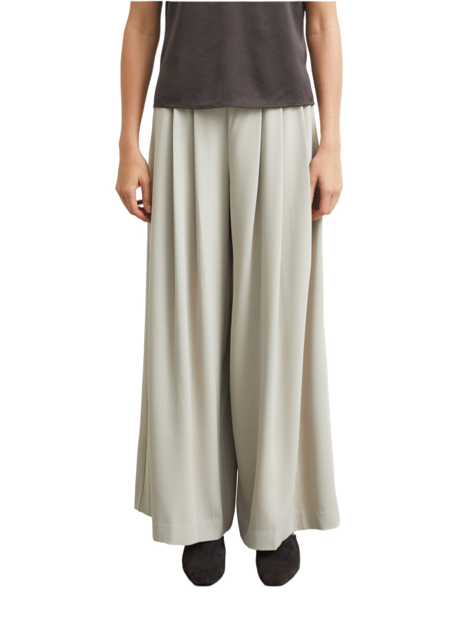 Comma Wide-Leg Bundfaltenhose bei Robert Ley