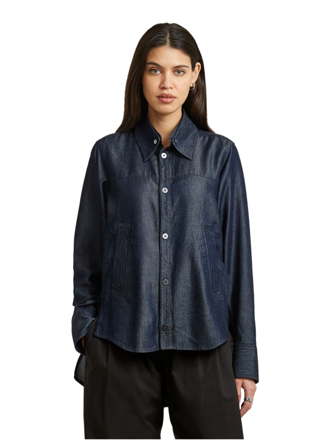 G-STAR RAW Relaxed Jeanshemd bei Robert Ley