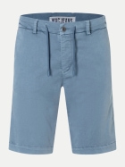 Mac Chino Bermuda 122W blue mirage-Trousers MAC Men bei Robert Ley