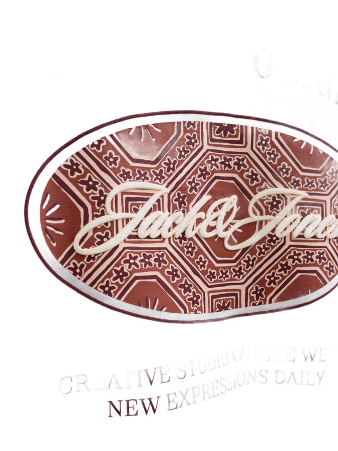 JACK & JONES T-Shirt mit Logoprint bei Robert Ley