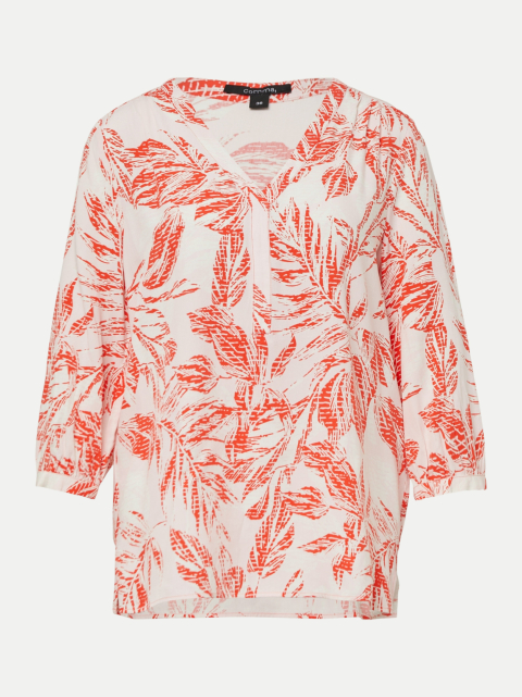Comma Bluse mit Faltendetails bei Robert Ley