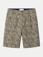 Gabba Chino-Shorts mit floralem Muster abstract flowers bei Robert Ley