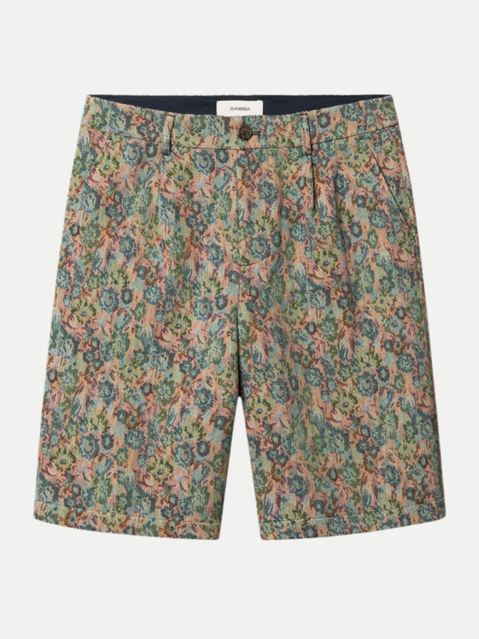 Gabba Chino-Shorts mit floralem Muster bei Robert Ley