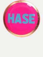 Giftcompany Love Plates, Glasteller S neonpink Hase bei Robert Ley