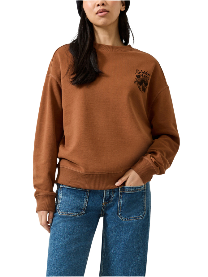 Q/S designed by Sweatshirt mit Print bei Robert Ley