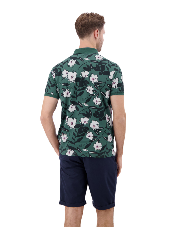 Lerros Poloshirt mit floralem Print bei Robert Ley