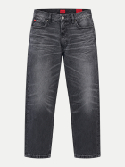 HUGO Tapered-Fit Jeans 010-Charcoal bei Robert Ley