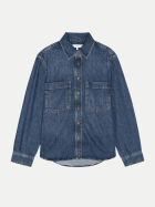 Frame Jeanshemd  mit aufgesetzten Vordertaschen merlin bei Robert Ley
