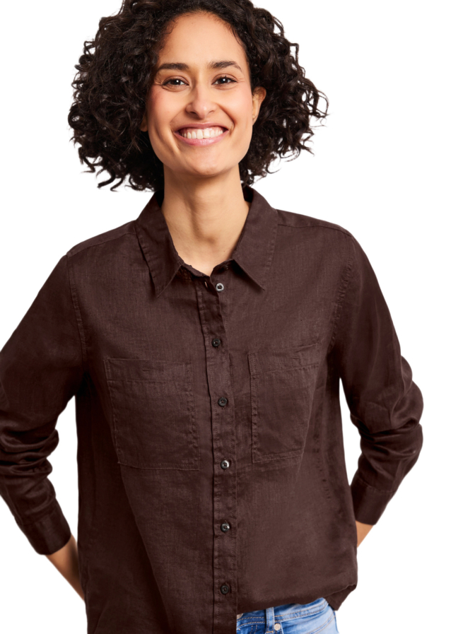 Street One Leinenbluse bei Robert Ley