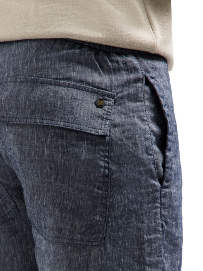 NO EXCESS Chinoshorts aus Leinenmischung bei Robert Ley