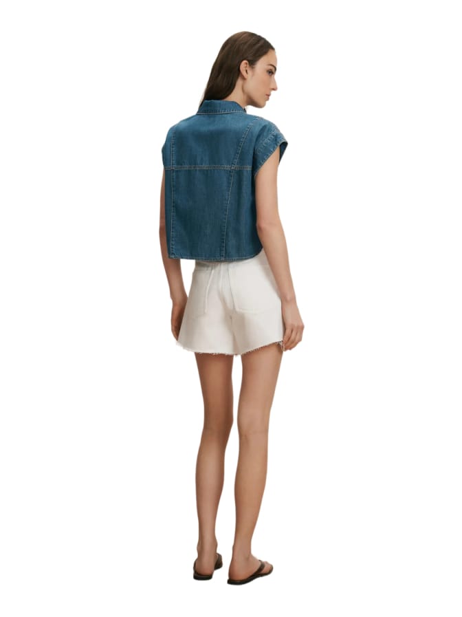 Veronica Beard Jeansbluse Nestor bei Robert Ley