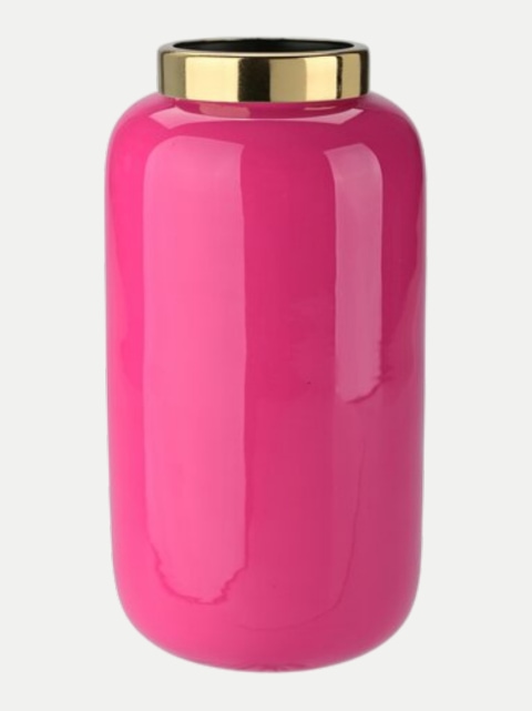 Giftcompany Saigon Vase mit Metallring bei Robert Ley
