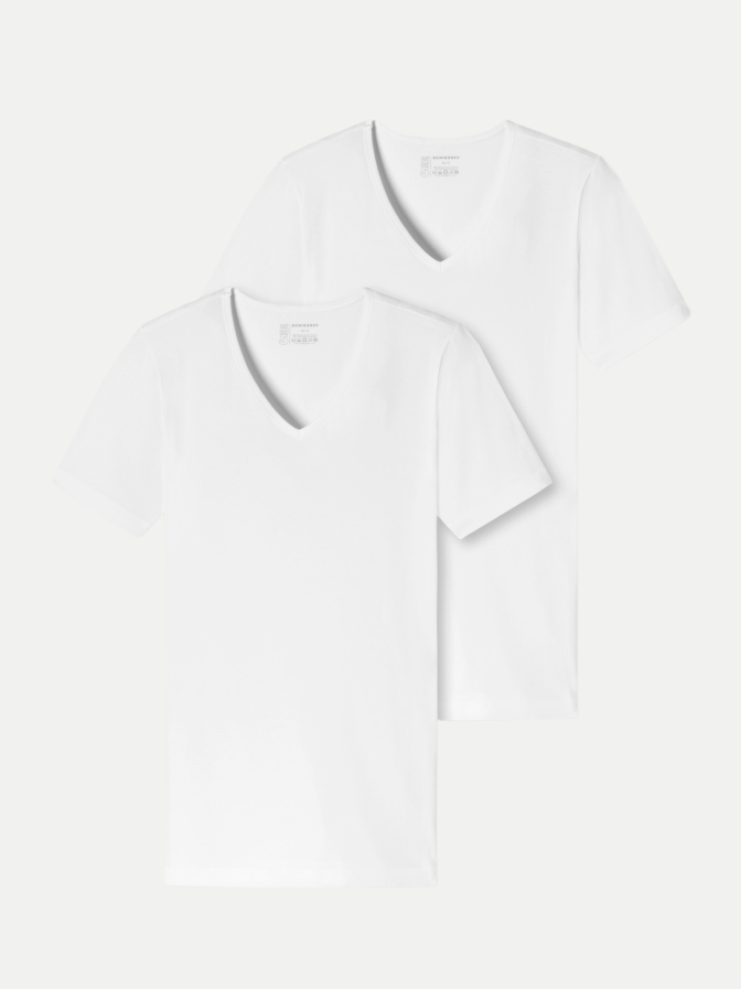 Schiesser T-Shirt 2er-Pack bei Robert Ley