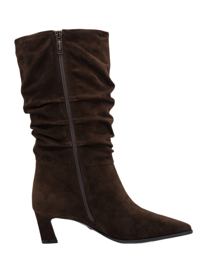 Tamaris Veloursleder-Stiefel bei Robert Ley