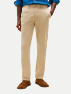 Tommy Hilfiger Straight-Fit Twill-Chino Denton AEG-BEIGE bei Robert Ley