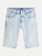 Tommy Jeans Slim-Fit Denim Shorts 1AB-DENIM bei Robert Ley