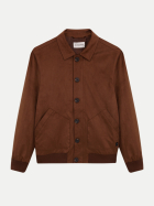 Nowadays Bomberjacke Suede 912-rain drum bei Robert Ley