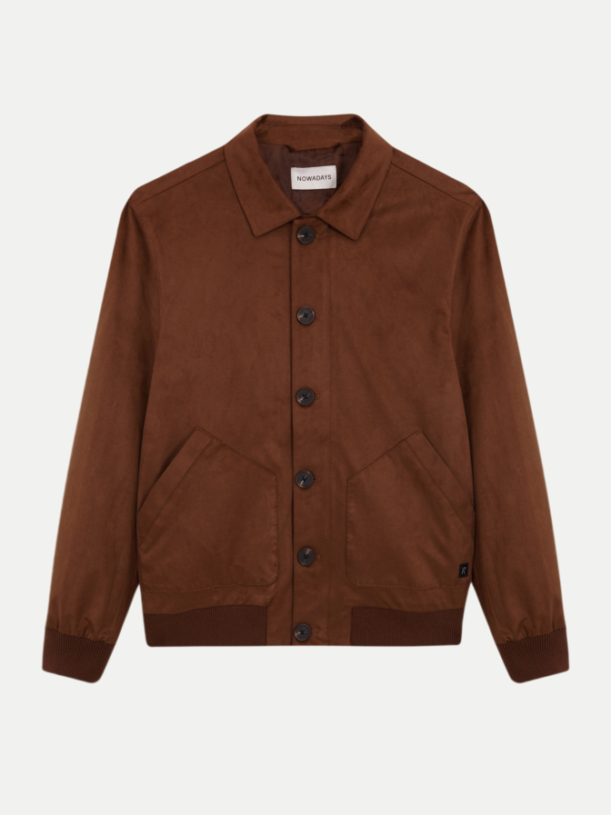 Nowadays Bomberjacke Suede bei Robert Ley