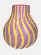 Giftcompany Artisan Vase 19,6 cm lila/gelb-lila/gelb bei Robert Ley