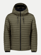 No Excess Leichte Steppjacke mit Kapuze 053-Army bei Robert Ley
