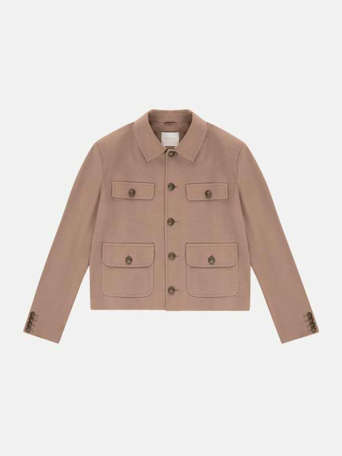 Circolo Jacke aus Oxford-Stoff bei Robert Ley