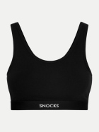 Snocks Soft BH aus Bio-Baumwolle 9-Black bei Robert Ley