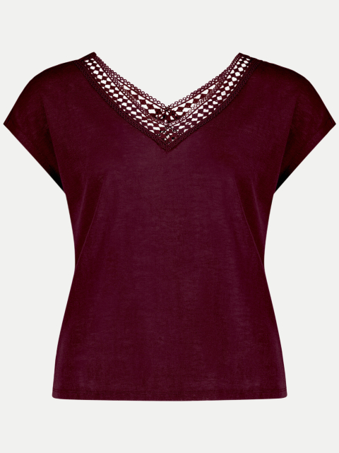 Zero Shirt mit V-Ausschnitt bei Robert Ley