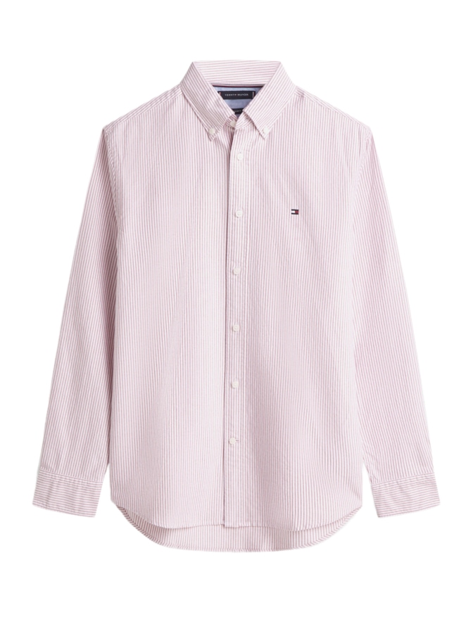 Tommy Hilfiger Regular-Fit Hemd mit Streifen bei Robert Ley